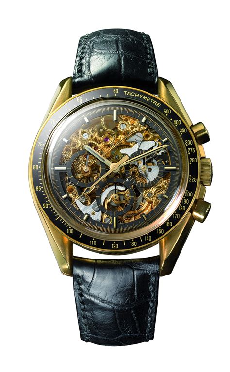 omega watch skeleton|omega skeleton yellow gold watch.